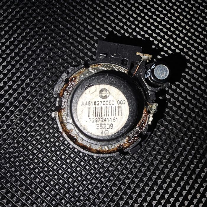 Smart Fortwo 2007/2014 Colunas Tweeters Par