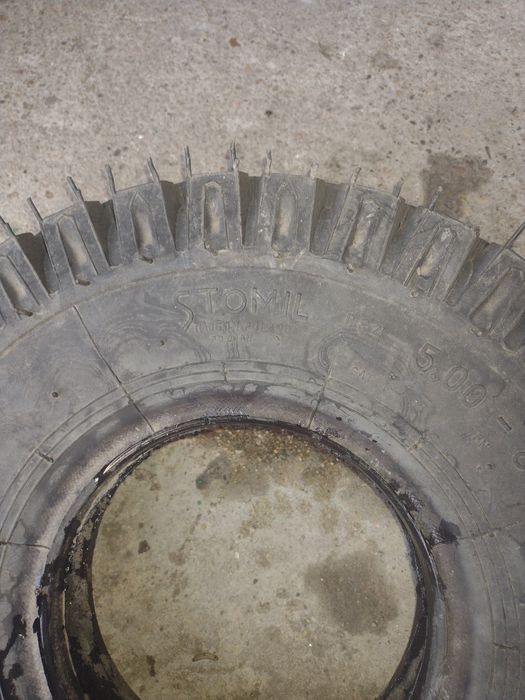 opona Stomil D84 5.00-8 do wózka widłowego