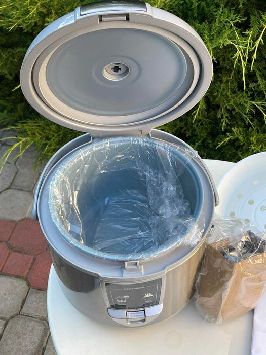 NEW! Рисоварка мультиварка 3л. Gastroback 42507