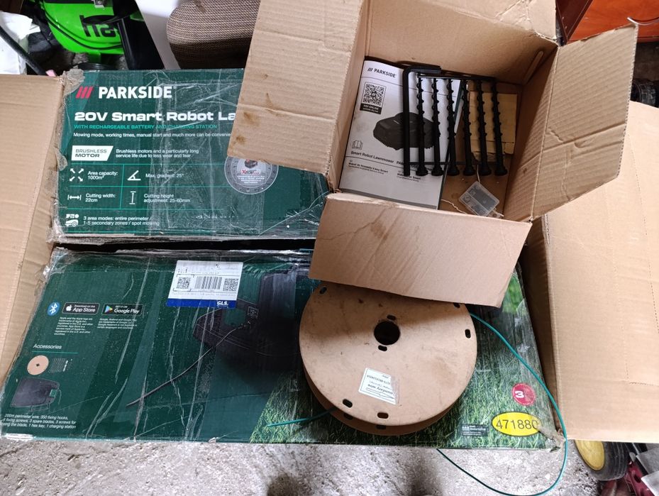 Robot koszący Parkside PAMRS 1000 m