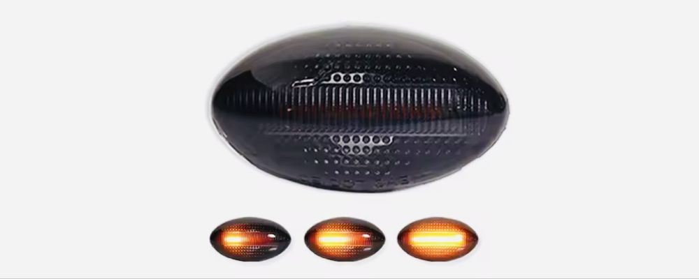 Led дінамік повторитель поворотник MINI Cooper R50 R53 освітленняМот