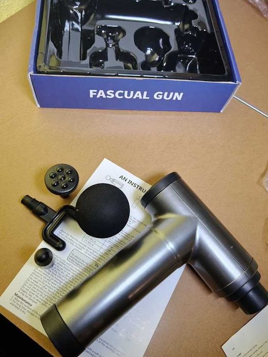 Massageador Muscular de Percussão CY-801 – Novo na Caixa