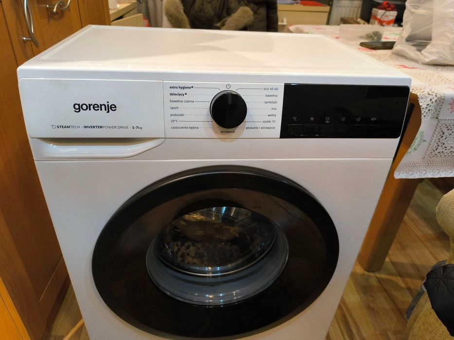 Pralka Gorenje 7kg! Gwarancja i transport
