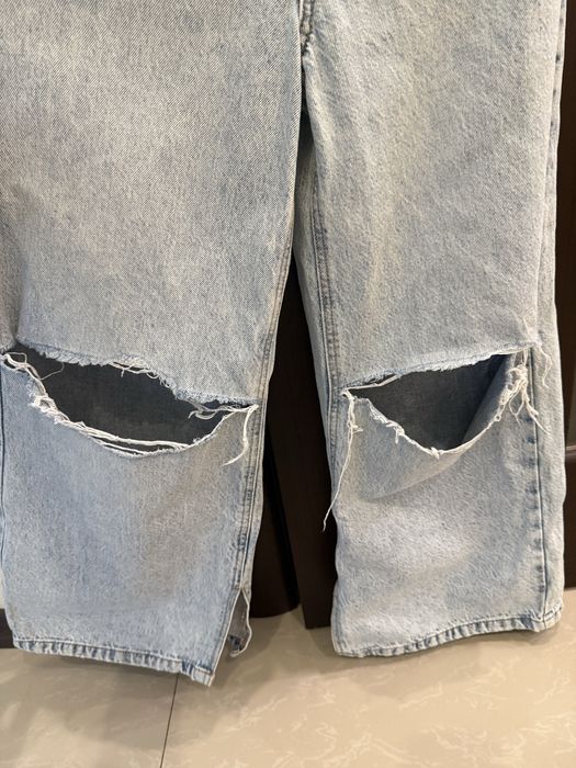 Широкі джинси ZARA літній
