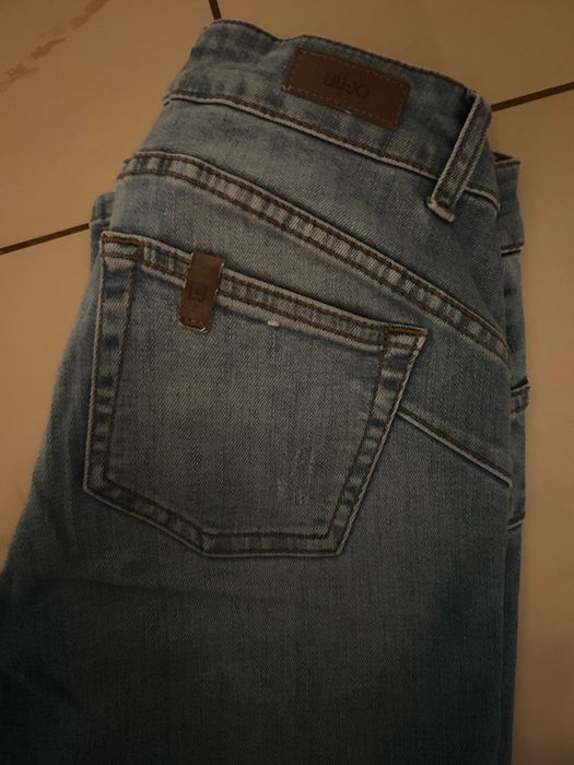 Spodnie jeansowe damskie Liu Jo