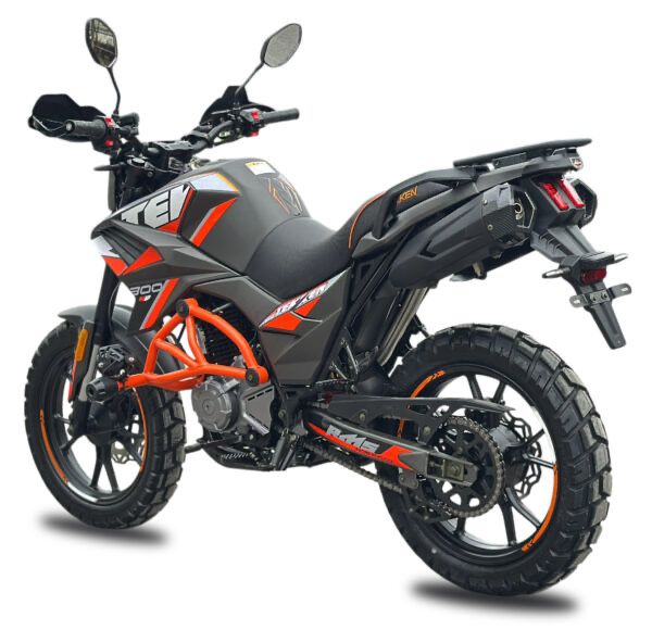 Мотоцикл TEKKEN 300 2026 ENDURO TOURIST 300cc Новий TEKKEN 300 27 к.с. LED доставка
