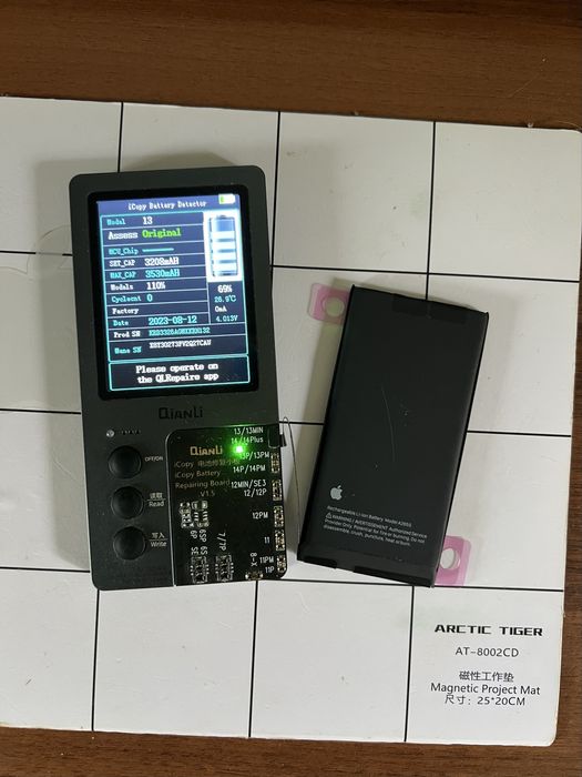 Аккумулятор  iphone 13  батарея айфон 13 акб 100% БЕЗ ПОМИЛКИ