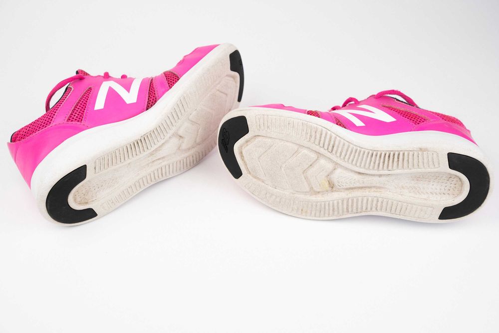 Дитячі кросівки New Balance 570 35,5 розмір рожеві взуття на дівчинку, Детские кроссовки розовые обувь