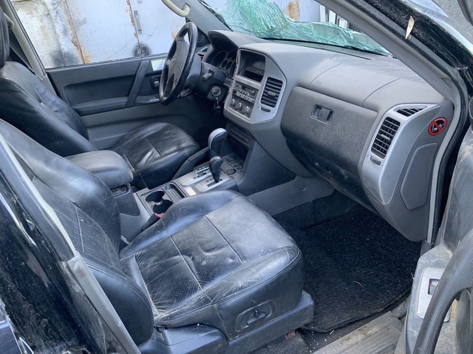 Разборка , розбірка Mitsubishi Pajero Wagon 3 , 3,2л АКПП