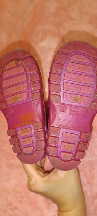 Резиновые сапоги