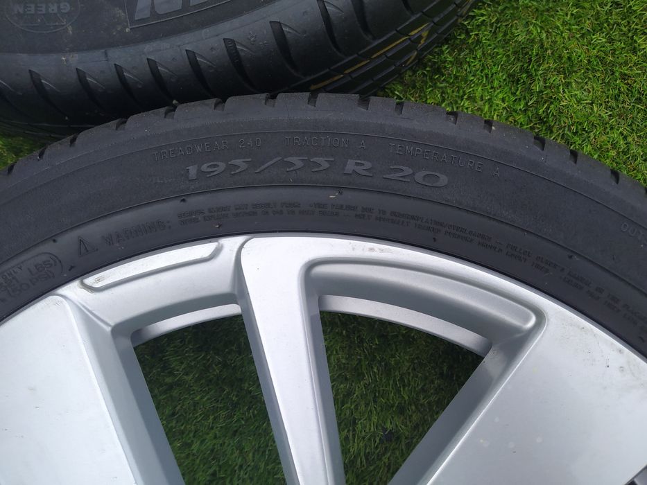 Felgi koła Renault Scenic, Grand Scenic IV 195/55 R20 Lato