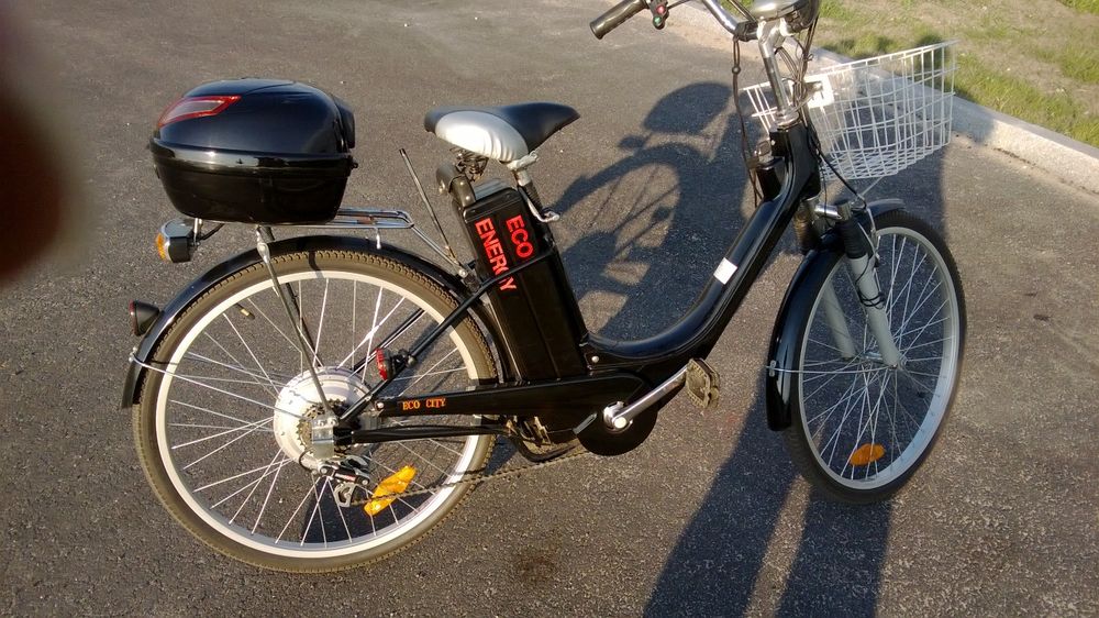Rower elektryczny