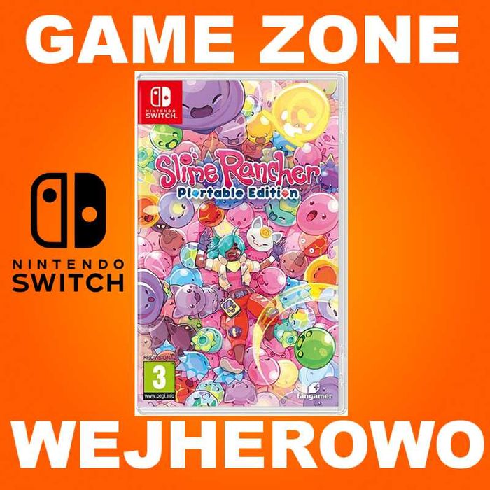 Slime Rancher Nintendo SWITCH + Lite + Oled = Wejherowo