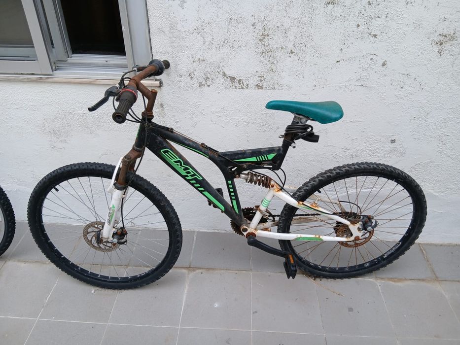 Conjunto de bicicletas