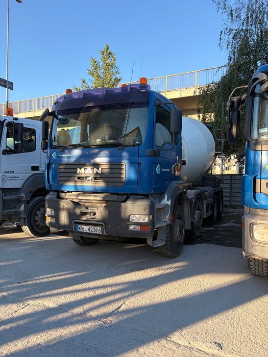 MAN TGA 35.410  MAN TGA 35.400