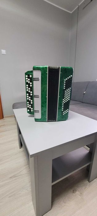 Bajan / akordeon przyciskowy