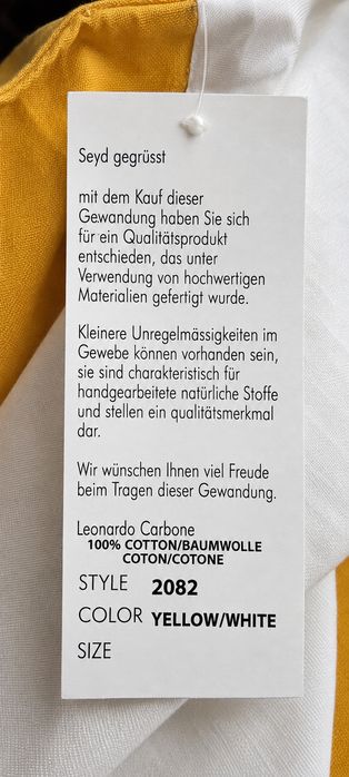 Tunika Leonardo Carbone bawełna średniowiecze larp inscenizacje historyczne