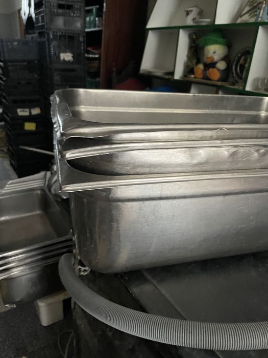 cubas gastronômicas industriais de inox