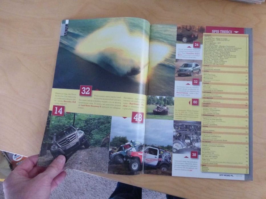 Magazyn 4x4 Off-Road PL 8/2008 sierpień 2008