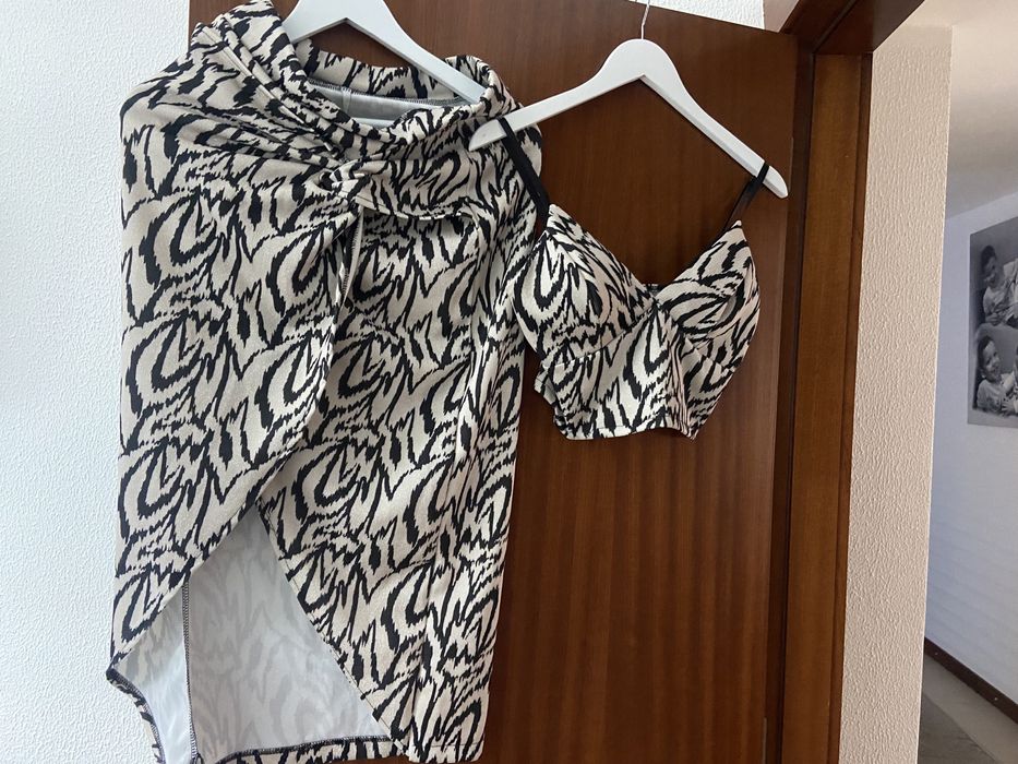 Saia e top novo …..