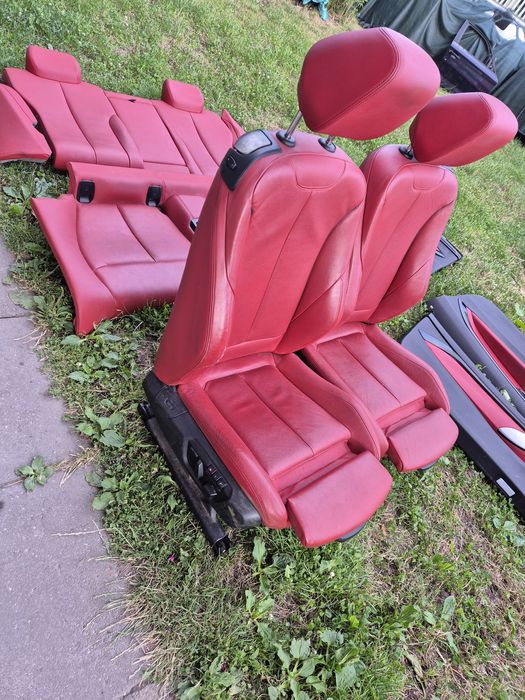 Fotele skóra do BMW F32 M-PAKIET