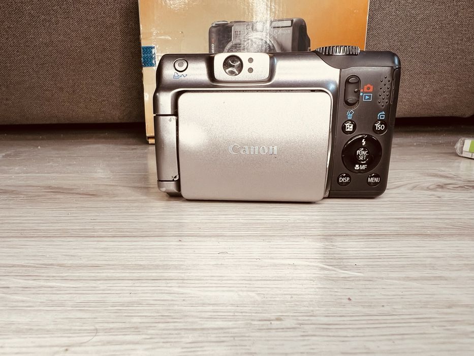 Цифровой фотоаппарат canon powershot a650Is