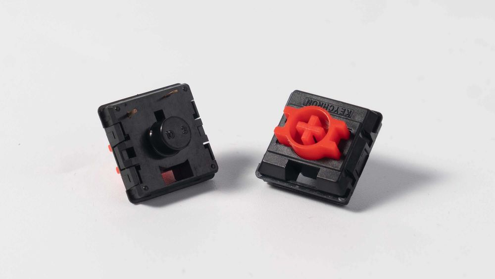 Keychron Milk POM Low Profile Switch Red