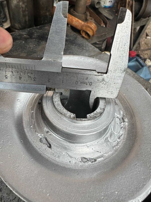 Шкив 2-х ручейный