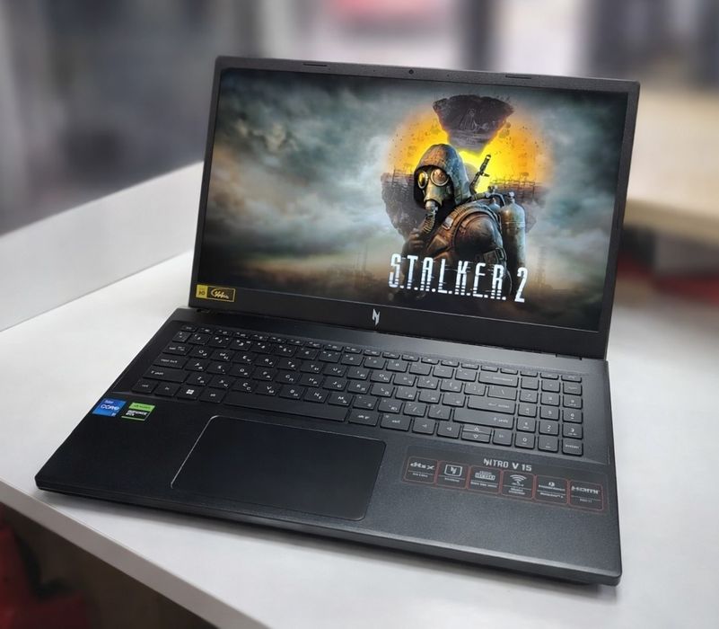 Потужний, ігровий ноутбук. Acer Nitro V15. I7-13620H, 16Gb, RTX4060 8g