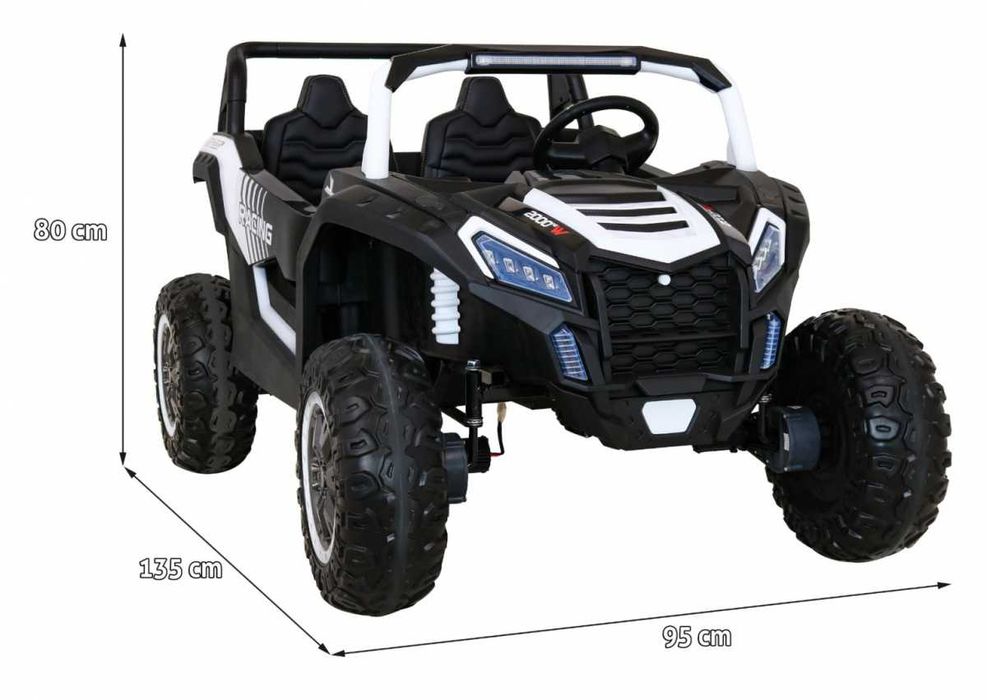 Auto na akumulator A032 Buggy Elektryczny ATV 24V/14Ah 2 os 4x200W