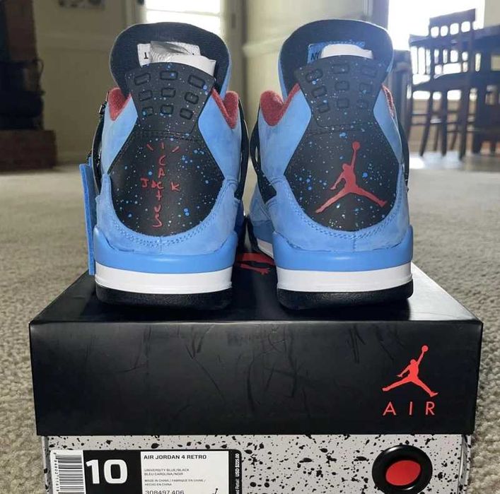 Butymęskie_Jordan_4_Retro_Travis_Scott_Cactus_Jack R.44.5