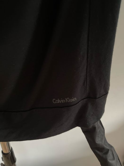 Calvin Klein top damski koszulka czarna S