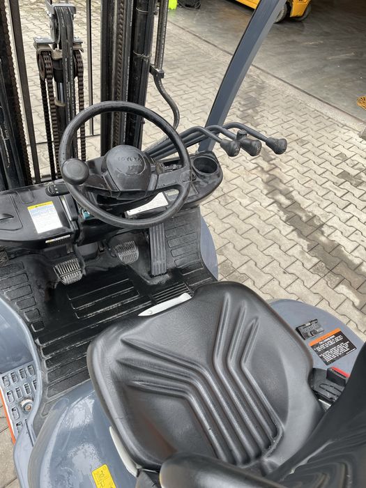 Wózek widłowy Toyota 02-8FGF15 DEMO Tylko 347mth