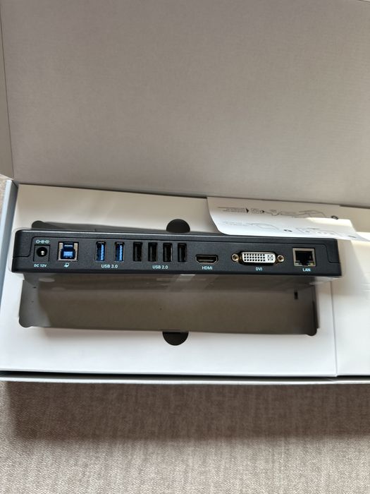 Stacja dokująca i-tec USB 3.0 / USB-C Dual Display Dock HDMI DVI + VGA