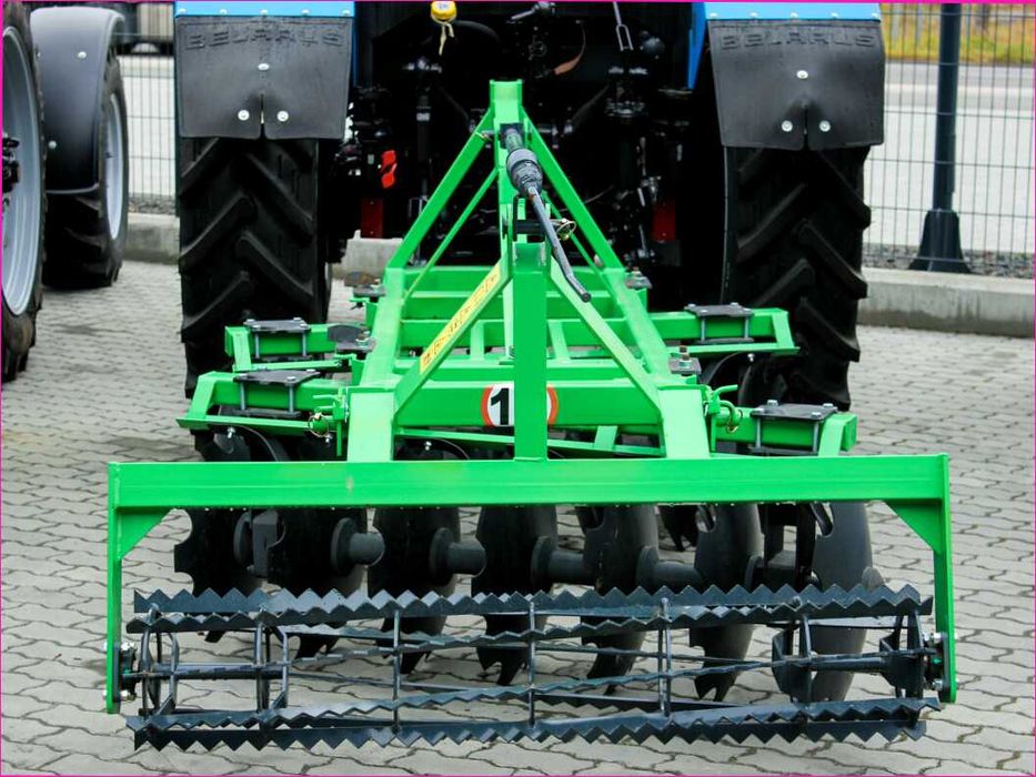 ТОП ПРОДАЖ Борона дискова навісна агрегат дисковий BOMET,  запчастини