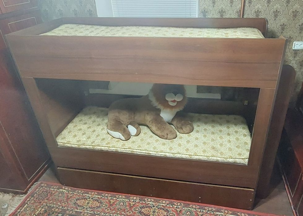 Продам детскую 2-3 ярусную кровать