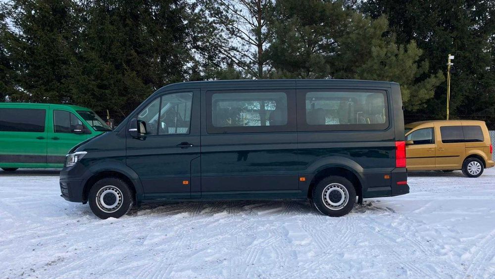 VW Crafter * przewóz osoby z niepełnosprawnością na wózku * PFRON *