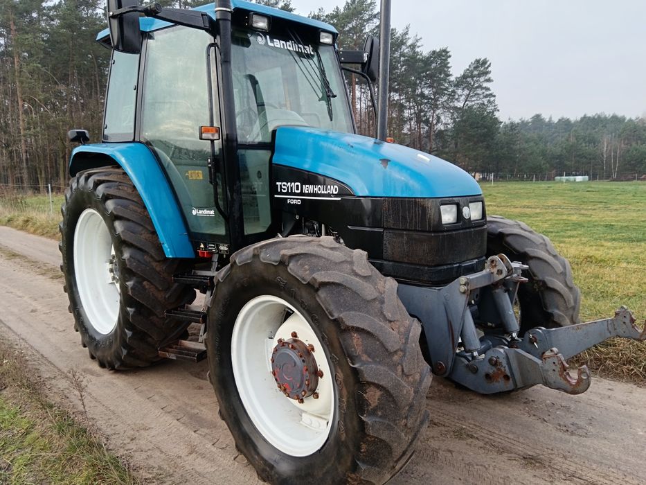 New holland ts 110 sprawna klimatyzacja