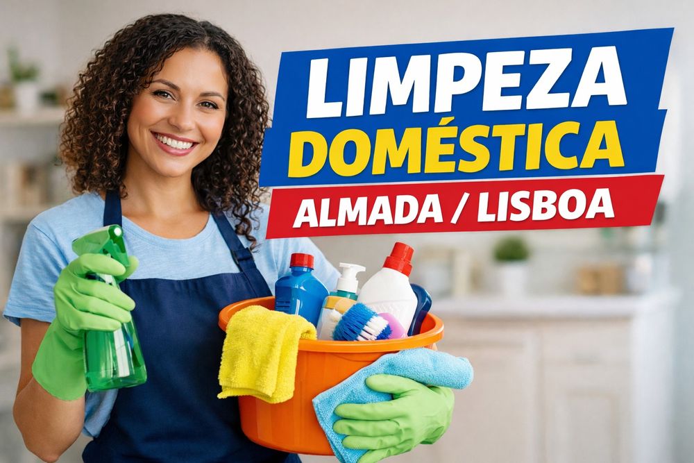 Serviços de Limpeza Doméstica - Almada/Lisboa