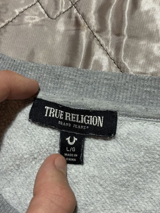 Світшот True Religion | Оригінал | Чоловіча | Тру легіон | Розмір Л ...