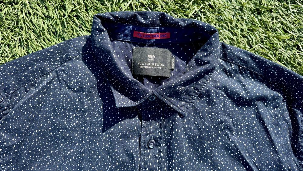 Чоловіча сорочка бренду Scotch&Soda