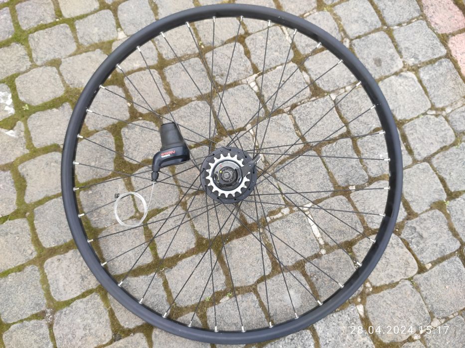 Планетарна втулка Shimano Nexus 8 швидкостей 28-29 колесо центрлок