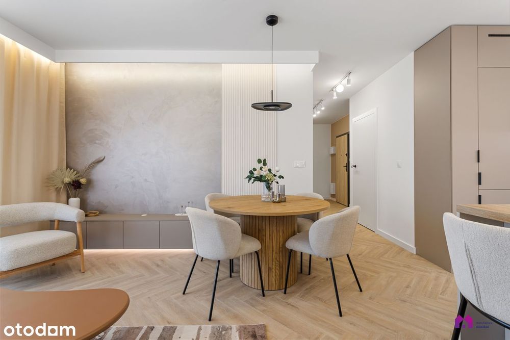 Wyjątkowy APARTAMENT z dużym NAROŻNYM balkonem na SPOKOJNYM osiedlu