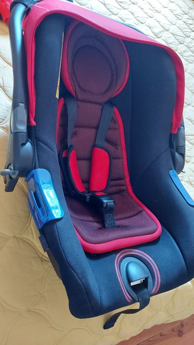 Trio Jané epic vermelho e preto