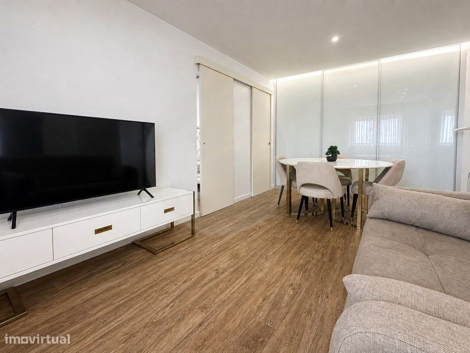 Apartamento T1 junto à Praia na Póvoa de Varzim