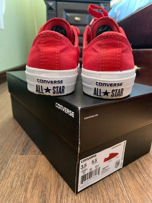 Кеды Converse Chuck Taylor™ All Star II Ox