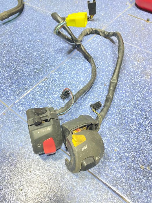 Acessórios originais moto Suzuki Bandit