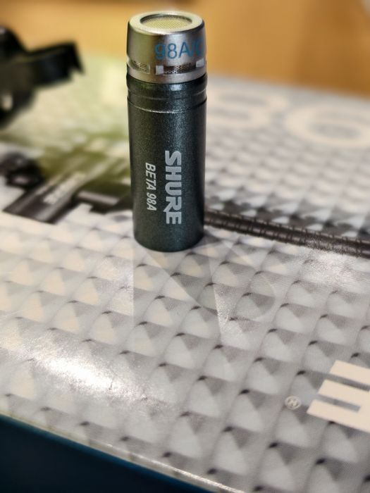 Shure Beta 98A/C – mikrofon do saksofonu, perkusji, instrumentów dętych