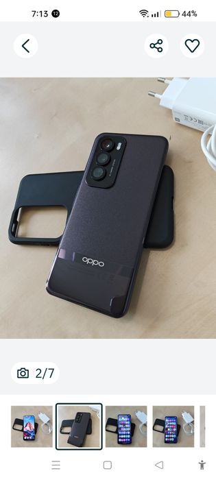 OPPO Reno 12 pro com dois meses de uso