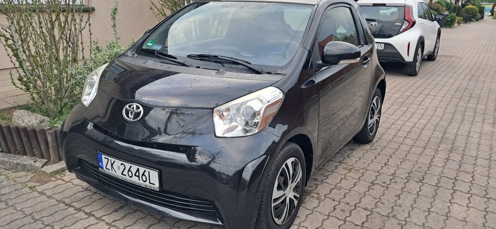 Toyota IQ 1.4 diesel D4D 2011 Rok 4 osobowy